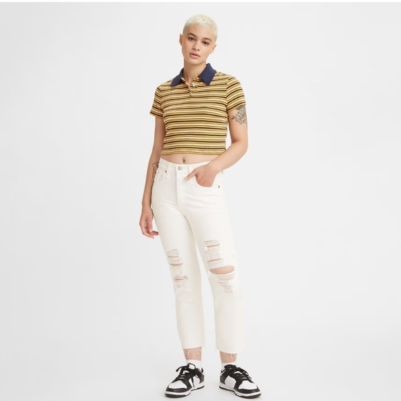 501® ORIGINAL CROPPED WOMEN'S JEANS 26X28